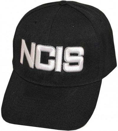 Baseball Caps Naval Criminal Investigative Service NCIS Cap Hat-black-adjustable - CL11J0MDFSP $11.96