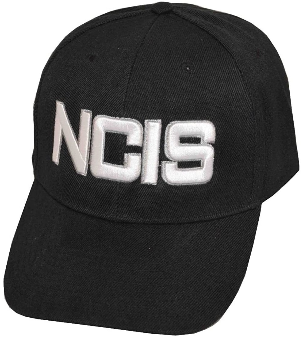 Baseball Caps Naval Criminal Investigative Service NCIS Cap Hat-black-adjustable - CL11J0MDFSP $11.96