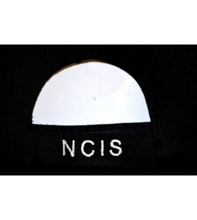 Baseball Caps Naval Criminal Investigative Service NCIS Cap Hat-black-adjustable - CL11J0MDFSP $20.39