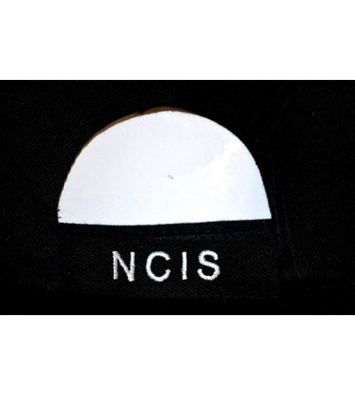 Baseball Caps Naval Criminal Investigative Service NCIS Cap Hat-black-adjustable - CL11J0MDFSP $11.96