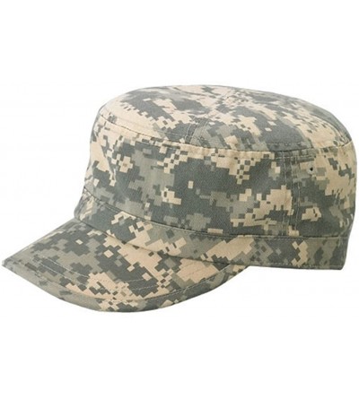 Baseball Caps Camo Washed Army Cap - Digital - C0119AGJGL5 $25.24