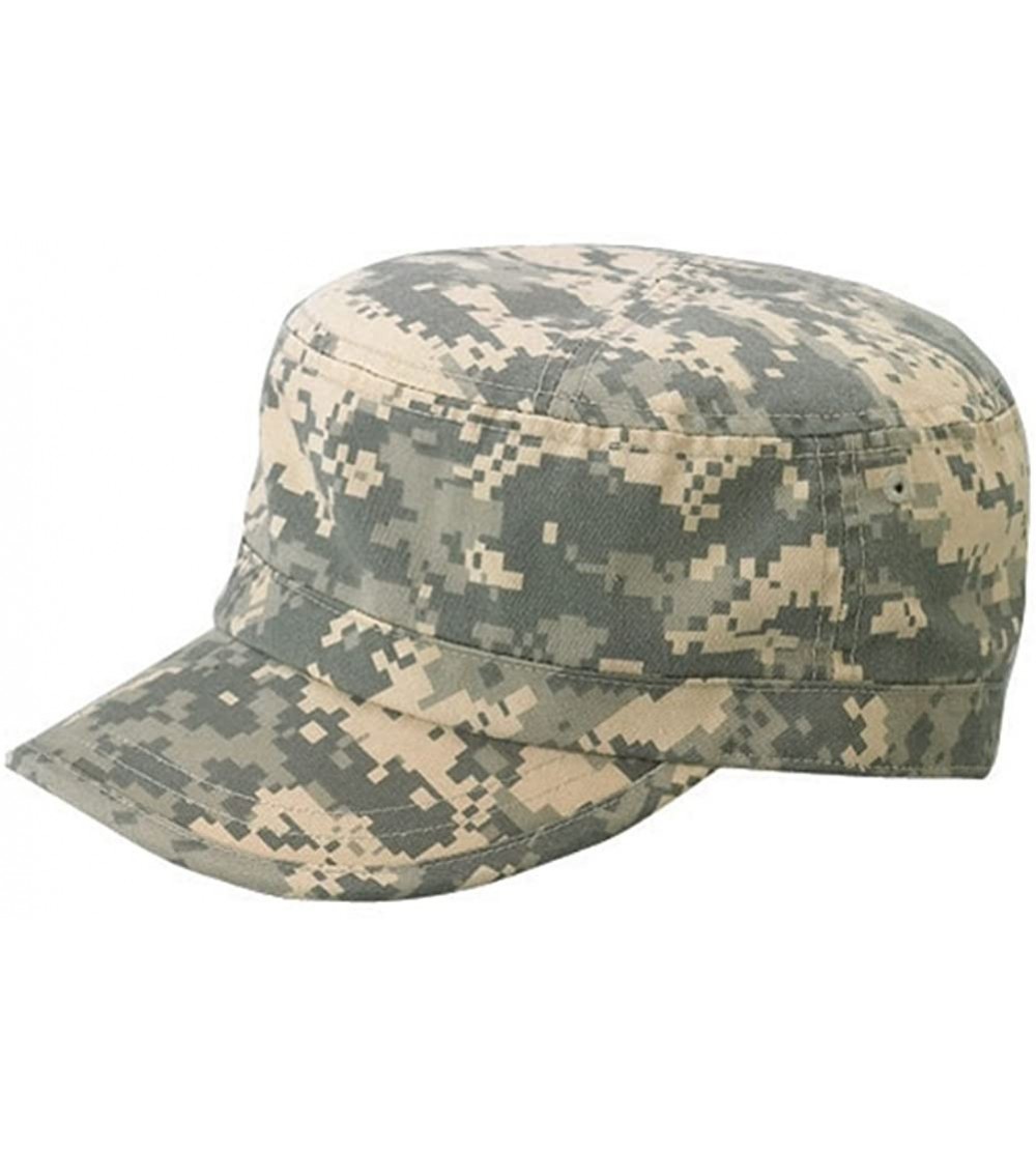 Baseball Caps Camo Washed Army Cap - Digital - C0119AGJGL5 $10.09