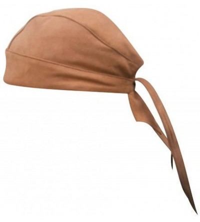 Skullies & Beanies Unisex Adult AL3230 Plain Skull Cap - Brown - CT11F4Z3P0Z $16.51