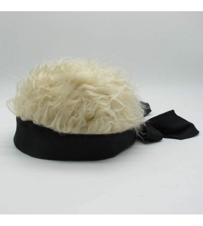 Sun Hats Flair Hair Sun Visor Cap with Fake Hair Wig Baseball Cap Hat - Gold - CN18MCK8QAE $20.81
