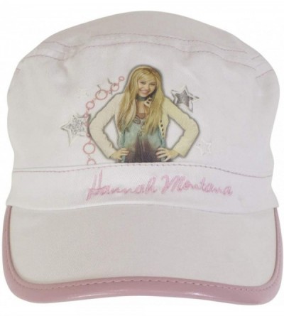 Baseball Caps Hannah Montana Cap/Hat-Pink- Hannah Montana Backpacks also available! - C01123VGNI9 $15.61