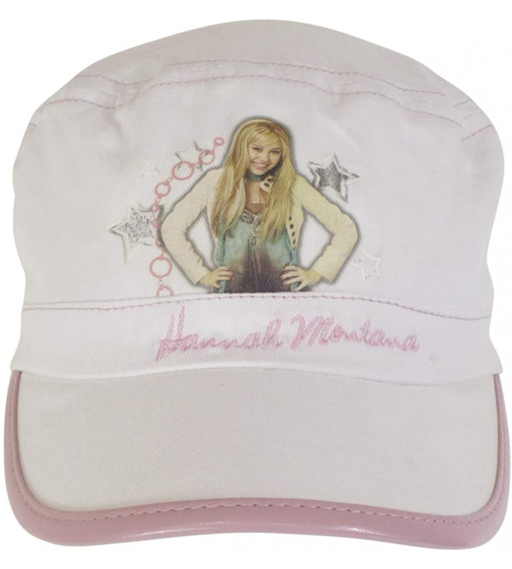 Baseball Caps Hannah Montana Cap/Hat-Pink- Hannah Montana Backpacks also available! - C01123VGNI9 $10.69