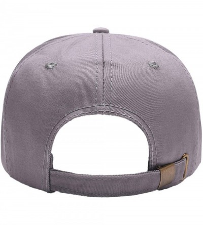 Baseball Caps Custom Embroidered Baseball Caps Ponytail Messy High Bun Hat Ponycaps Adjustable Mesh Trucker Hats - Grey-1 - C...