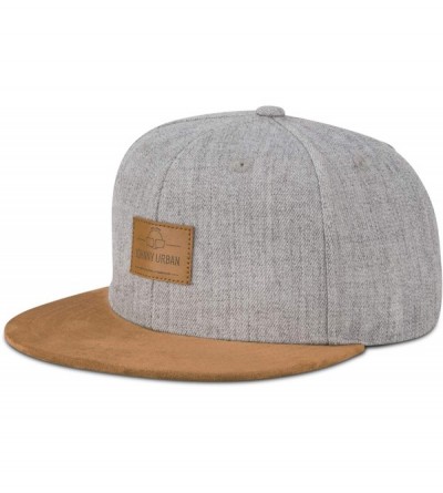 Baseball Caps Cap Men & Women Snapback Stylish Baseball Hat One Size Unisex - Grey/Brown - CG18MCAAEUE $33.40
