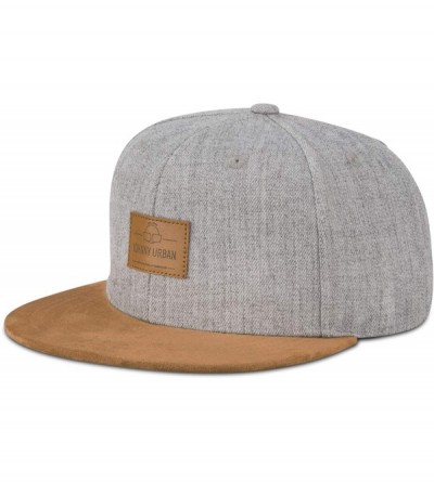 Baseball Caps Cap Men & Women Snapback Stylish Baseball Hat One Size Unisex - Grey/Brown - CG18MCAAEUE $17.85