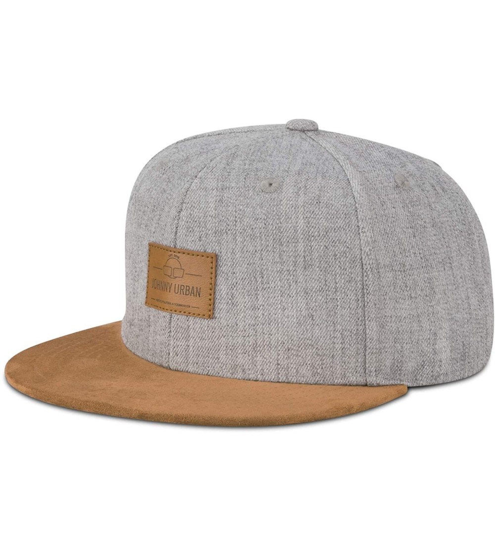 Baseball Caps Cap Men & Women Snapback Stylish Baseball Hat One Size Unisex - Grey/Brown - CG18MCAAEUE $17.85