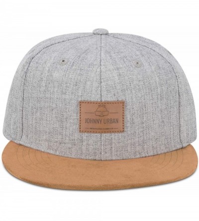 Baseball Caps Cap Men & Women Snapback Stylish Baseball Hat One Size Unisex - Grey/Brown - CG18MCAAEUE $17.85