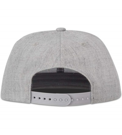 Baseball Caps Cap Men & Women Snapback Stylish Baseball Hat One Size Unisex - Grey/Brown - CG18MCAAEUE $17.85