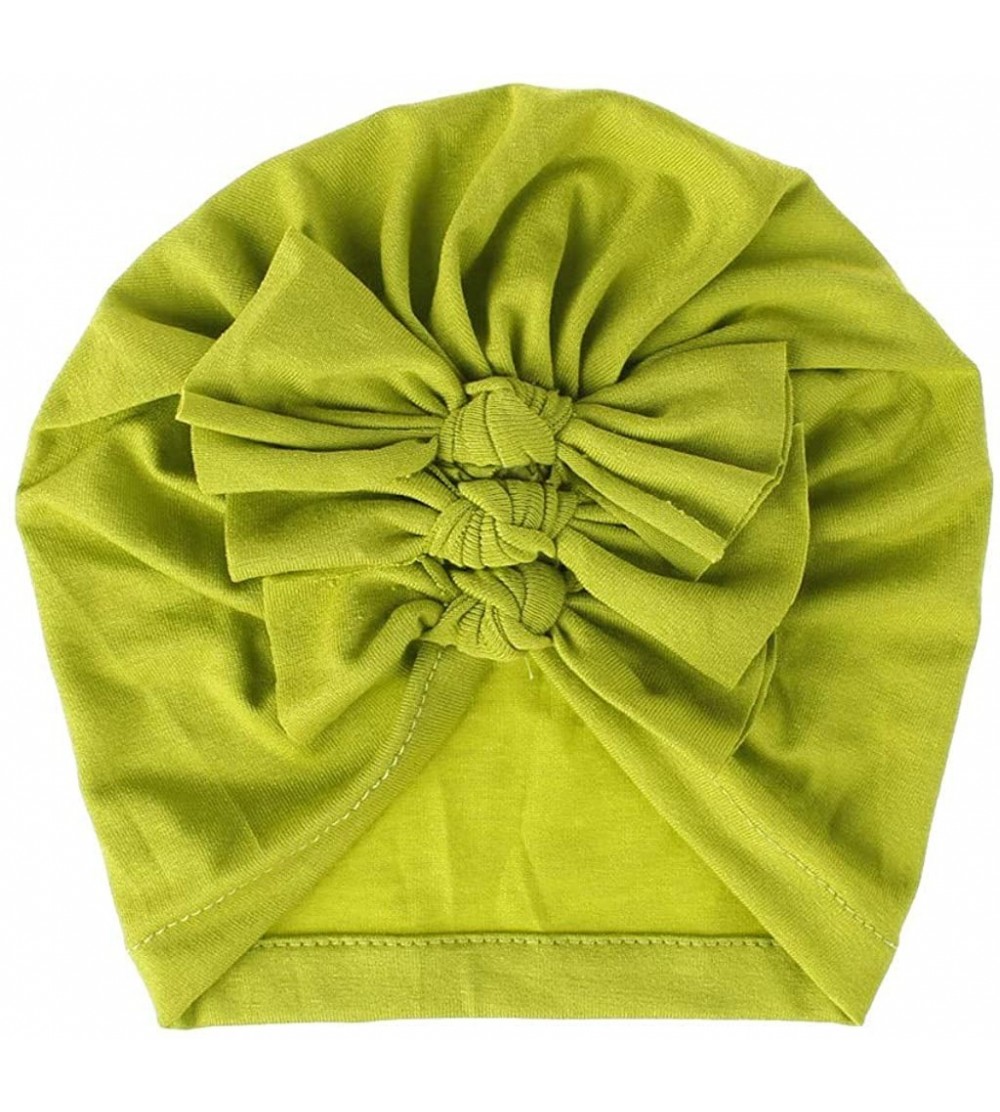 Berets Newsboy Bomber Bowknot Fashion - Light Green - C018A76RU88 $9.28