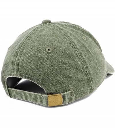 Baseball Caps Made in 1949 Embroidered 71st Birthday Washed Baseball Cap - Olive - CM18C7GZI47 $17.43