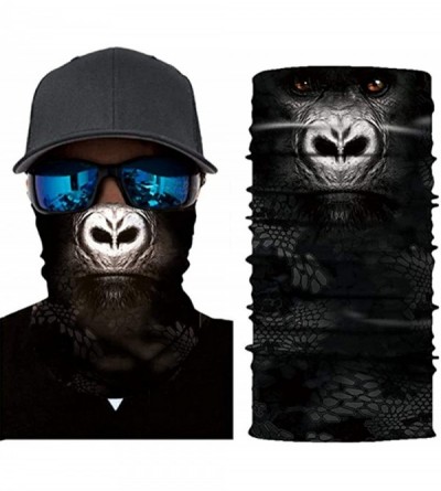 Balaclavas Animal Series Men's Head Scarf Multifunctional Cycling Motorcycle Head Scarf Neck Leggings Balaclava Headband - CD...