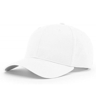 Baseball Caps 212 PRO Twill Snapback Flex Baseball HAT Blank FIT Cap - White - CF186A4YR8U $10.97