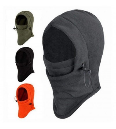 Balaclavas Thermal Beanies Cycling Outdoor Stopper - Dark Blue - CH192HW0RS4 $9.59