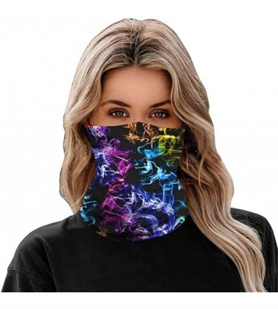 Balaclavas Seamless Rave Face Mask Bandana Magic Scarf Neck Gaiter Tube Headwear Windproof Face Cover Balaclava Head Wraps - ...