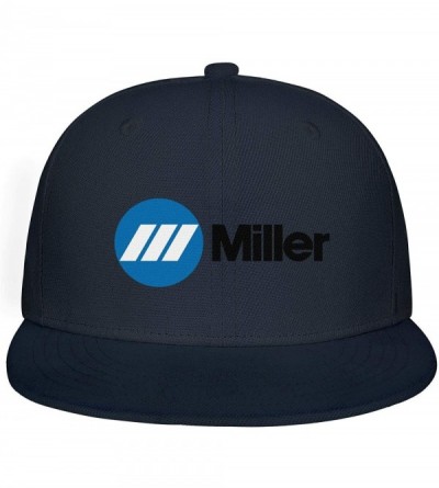 Baseball Caps Mens Miller-Electric- Baseball Caps Vintage Adjustable Trucker Hats Golf Caps - Navy_blue-21 - CY18ZLHIGE4 $13.37