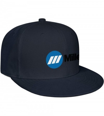 Baseball Caps Mens Miller-Electric- Baseball Caps Vintage Adjustable Trucker Hats Golf Caps - Navy_blue-21 - CY18ZLHIGE4 $13.37