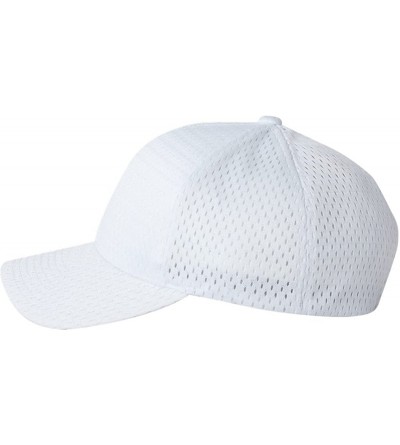 Baseball Caps Athletic Mesh Cap - White - C4116FP9C9L $12.83