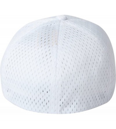 Baseball Caps Athletic Mesh Cap - White - C4116FP9C9L $12.83