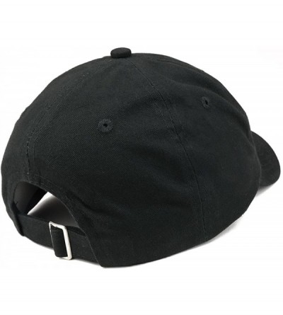 Baseball Caps Established 1983 Embroidered 37th Birthday Gift Soft Crown Cotton Cap - Black - CE182XMSH23 $14.16