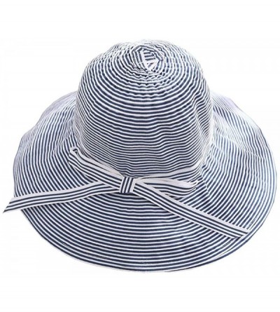 Sun Hats Bucket Summer Foldable Floppy Packable - B-blue - C618UXT6A6S $11.08