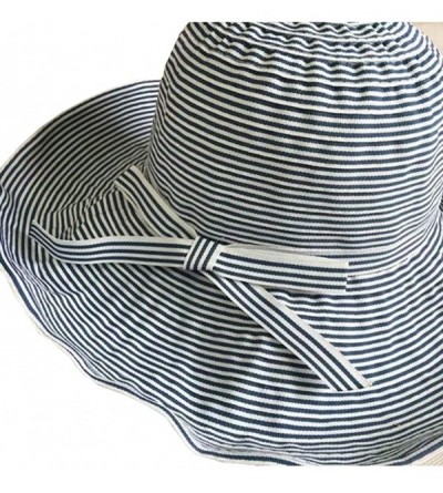 Sun Hats Bucket Summer Foldable Floppy Packable - B-blue - C618UXT6A6S $11.08