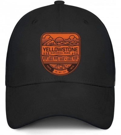 Baseball Caps Yellowstone National Park Casual Snapback Hat Trucker Fitted Cap Performance Hat - Yellowstone National Park-10...