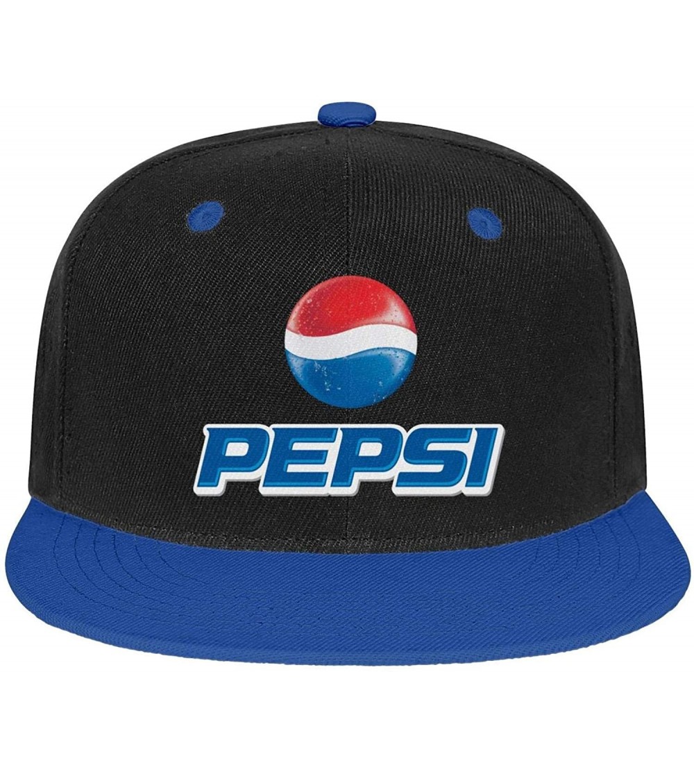 Baseball Caps Adjustable Trucker Hat Cool Street Dancing Cap - Blue-3 - CL18OYTTTNT $17.04