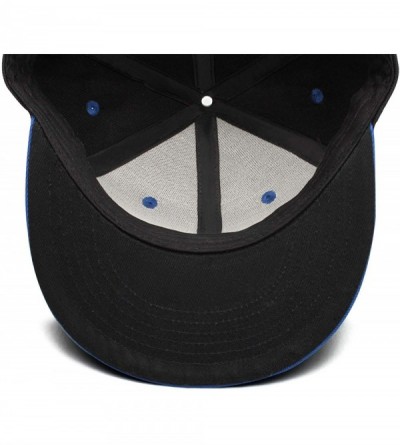 Baseball Caps Adjustable Trucker Hat Cool Street Dancing Cap - Blue-3 - CL18OYTTTNT $17.04