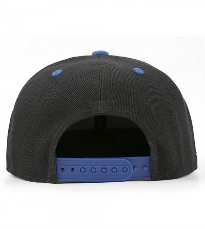 Baseball Caps Adjustable Trucker Hat Cool Street Dancing Cap - Blue-3 - CL18OYTTTNT $17.04