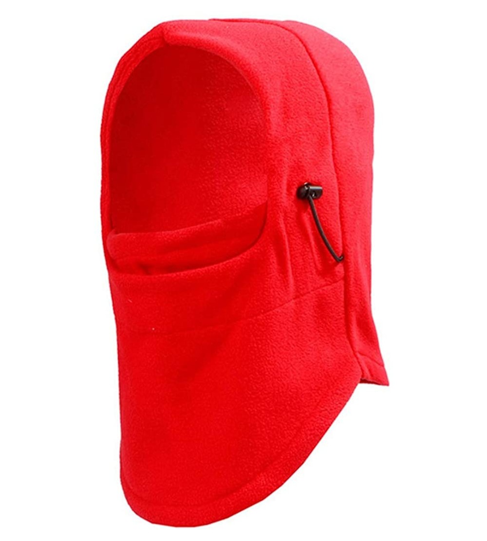 Balaclavas Windproof Fleece-Hood Heavyweight-Balaclava Mask - Neck Warmer Unisex Heavy Fleece Balaclava Hooded Ski Face Mask ...