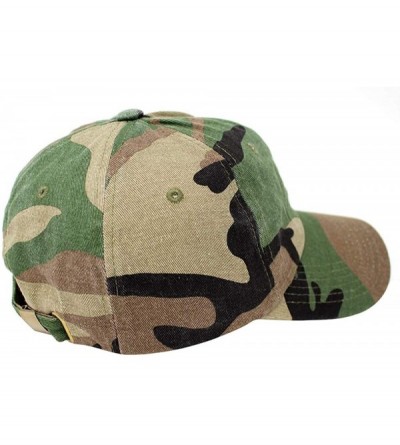 Baseball Caps Wholesale 12-Pack Baseball Cap Adjustable Size Plain Blank All Cotton Solid Color dad Hat - Camo - CG195SR0HYA ...