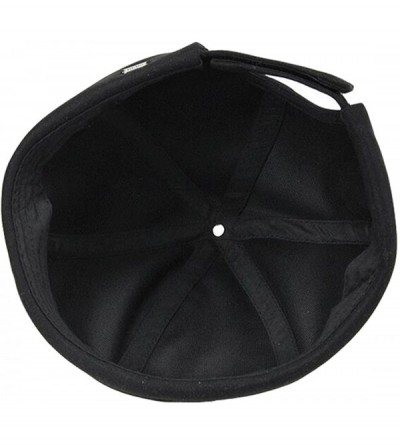 Skullies & Beanies Retro Rolled Cuff Skull Caps Brimless Beanie Hats for Men/Women - A-black - CN184UXNG9L $11.04