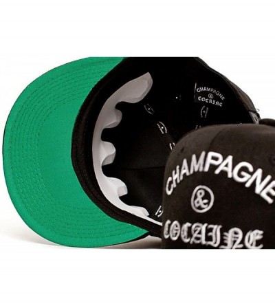 Baseball Caps Embroidered Unisex-Adult Hat One-Size Black/Black - CT125TC8CJV $13.80