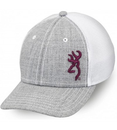Baseball Caps Cap- Nadia- Gray/White - CU11SQDWDT1 $25.68
