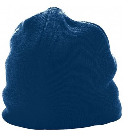 Skullies & Beanies Mens 6815 - Navy - CM11RGJ1685 $6.48