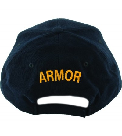 Baseball Caps Armor Branch of Service Black Hat - C811WV06IAT $14.85