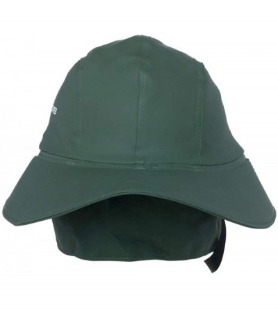 Sun Hats Men's Sandhamn 21 Fishing Hat - Green - CK11JLIOLEZ $49.33