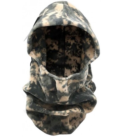 Skullies & Beanies Micro Fleece Low Profile Adjustable Baseball Caps Beanie Balaclava Neck Gaiters - CR188ZK4OK8 $13.87