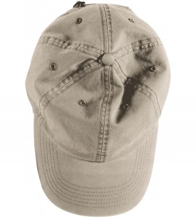 Baseball Caps Direct-Dyed Twill Cap (1912) - Stone - CA11NRUIL5N $19.44