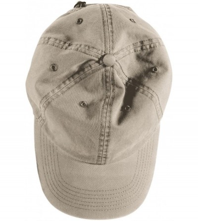 Baseball Caps Direct-Dyed Twill Cap (1912) - Stone - CA11NRUIL5N $9.60