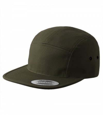 Baseball Caps Men's Flexfit Classic Jockey Cap Clip-Closure Adjustable hat 7005 - Olive - CF11LN0XALX $24.07