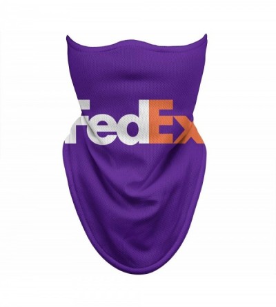 Balaclavas Half Balaclava Face Mens Womens Postal Man White-Fed-Ex-Express-Symbol-Logo-Motorcycle Face - White-47 - CM197U42W...