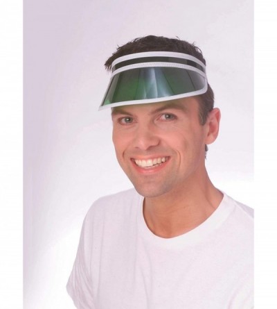 Visors Poker Visor Costume Accessory- Green- One Size - CH111SPGXGX $8.86