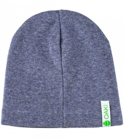 Skullies & Beanies Kid's Wool Beanie - Grey/Black - CB18DZYS04X $11.92