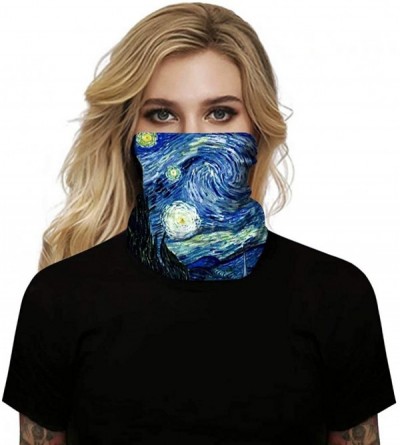 Balaclavas Seamless Rave Face Mask Bandana Dust Wind UV Sun- Neck Gaiter Tube Mask Headwear- Motorcycle Women Men Face Scarf ...