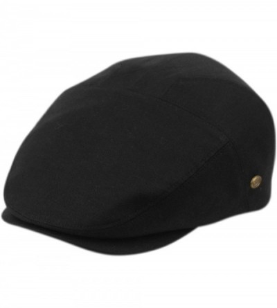 Newsboy Caps Men's Cotton Flat Ivy Caps Summer Newsboy Hats - Iv2920 - CX18QOKTR83 $30.10